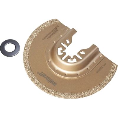 Wolfcraft Uniwersalny brzeszczot segmentowy - 85mm do spoin cementowych i resztek zaprawy Wolfcraft Uniwersalny brzeszczot segmentowy - 85mm do spoin cementowych i resztek zaprawy