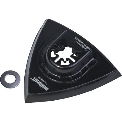 Wolfcraft - Universelle Klett-Schleifplatte - 95mm - Schleifmittel Wolfcraft - Universelle Klett-Schleifplatte - 95mm - Schleifmittel