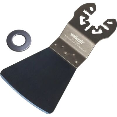 Wolfcraft Universal-Multifunktions-Raschiergummi - 52mm - Oszillierende Werkzeugsatz Wolfcraft Universal-Multifunktions-Raschiergummi - 52mm - Oszillierende Werkzeugsatz