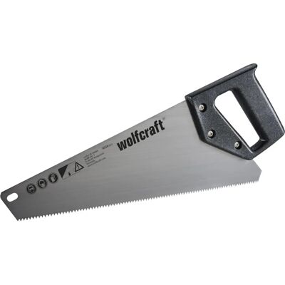 Piła ręczna Wolfcraft 350 mm - Piła ręczna - Czarna Piła ręczna Wolfcraft 350 mm - Piła ręczna - Czarna