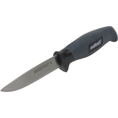 wolfcraft 4085000 Svart Fast Blad - Kniv wolfcraft 4085000 Svart Fast Blad - Kniv