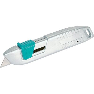 Wolfcraft 4134000 Sølv Metal Stål Skæremaskine - Sikker Foldbar Kniv Wolfcraft 4134000 Sølv Metal Stål Skæremaskine - Sikker Foldbar Kniv