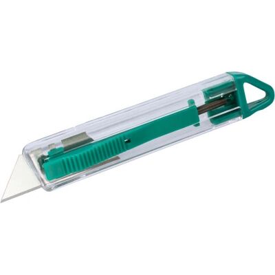Wolfcraft 4135000 - Coltello multiuso con lama retrattile Wolfcraft 4135000 - Coltello multiuso con lama retrattile