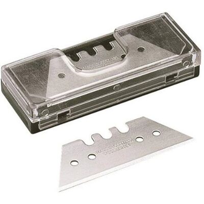 Wolfcraft 4187000 Ensemble 5 lames trapézoïdales 0,65x61mm Wolfcraft 4187000 Ensemble 5 lames trapézoïdales 0,65x61mm