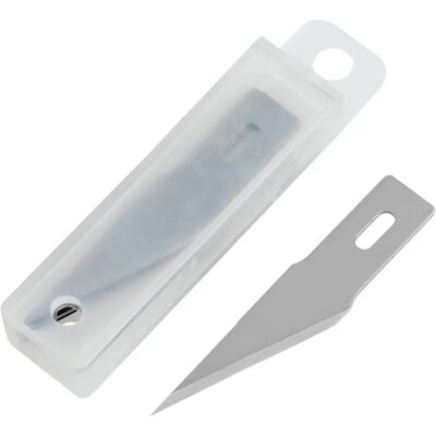 Wolfcraft 82960 4196000 Lames de Rechange - Lame de Couteau 5 Pièces Wolfcraft 82960 4196000 Lames de Rechange - Lame de Couteau 5 Pièces