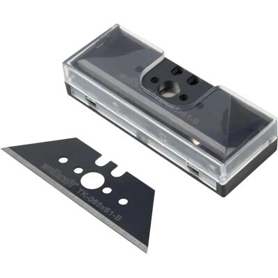 Wolfcraft Pro Trapezförmige Klingen 0,65x61mm - Scharf Wolfcraft Pro Trapezförmige Klingen 0,65x61mm - Scharf