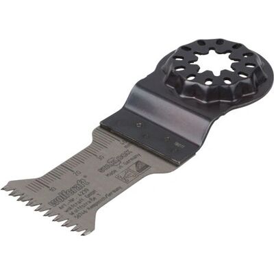 Wolfcraft Bimetal Saw Blade - Durable, Star Lock, For Wood & Plastic Wolfcraft Bimetal Saw Blade - Durable, Star Lock, For Wood & Plastic