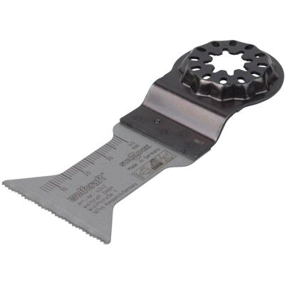 wolfcraft Modelo 4242000 - Hoja de sierra para sierras de inmersión con Starlock wolfcraft Modelo 4242000 - Hoja de sierra para sierras de inmersión con Starlock