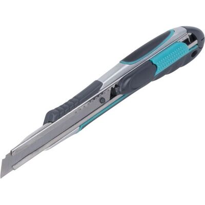 Wolfcraft 4285000 Taglierina di Sicurezza Doppia - Blu, Grigio, Metallizzato Wolfcraft 4285000 Taglierina di Sicurezza Doppia - Blu, Grigio, Metallizzato