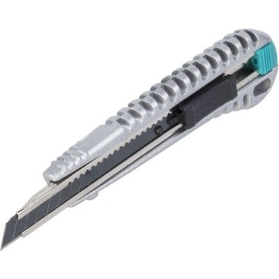 Taglierino Wolfcraft 4305000 - Lama retrattile, Compatto Taglierino Wolfcraft 4305000 - Lama retrattile, Compatto