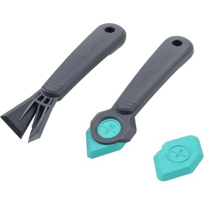 Wolfcraft Fugenerneuerungsset - 4 Stück für Silikon & Acryl Wolfcraft Fugenerneuerungsset - 4 Stück für Silikon & Acryl
