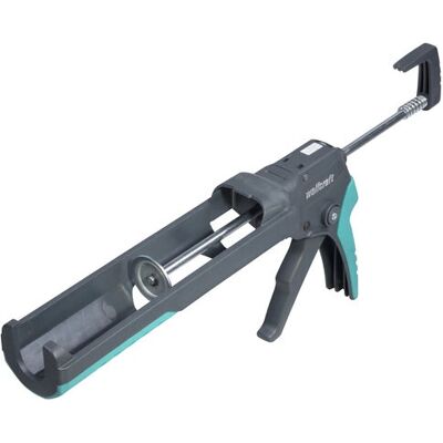 Pistolet do silikonu Wolfcraft MG 400 ERGO - Ergonomiczny, 310ml, Regulowany uchwyt Pistolet do silikonu Wolfcraft MG 400 ERGO - Ergonomiczny, 310ml, Regulowany uchwyt