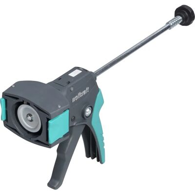 Pistolet do Silikonu Wolfcraft MG310 Zielony - Narzędzie do Uszczelniania Pistolet do Silikonu Wolfcraft MG310 Zielony - Narzędzie do Uszczelniania