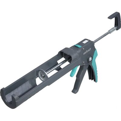 Wolfcraft MG 550 Pistolet do Silikonu - Regulowany, Ergonomiczny Wolfcraft MG 550 Pistolet do Silikonu - Regulowany, Ergonomiczny