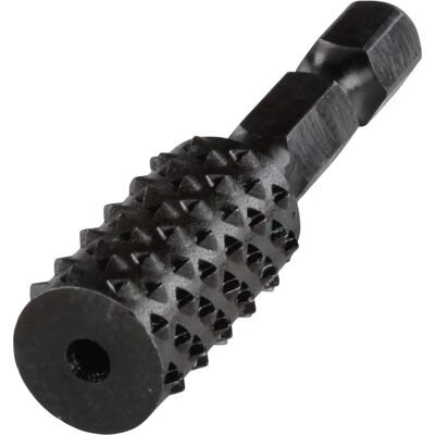 Wolfcraft 4376000 Lima per legno con impugnatura esagonale Wolfcraft 4376000 Lima per legno con impugnatura esagonale