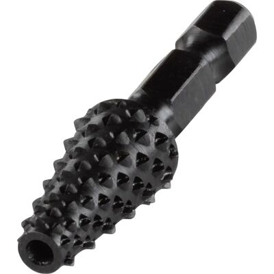 Wolfcraft 4378000 - Kúpos fapolír, hatlapos szár - 12x48mm Wolfcraft 4378000 - Kúpos fapolír, hatlapos szár - 12x48mm