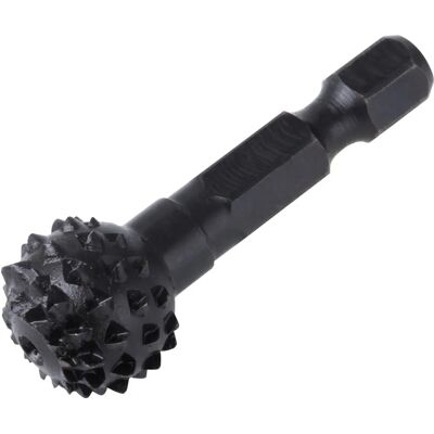 wolfcraft 4379000 - Rasp na dřevo - Na dřevo, Šestihranová stopka wolfcraft 4379000 - Rasp na dřevo - Na dřevo, Šestihranová stopka