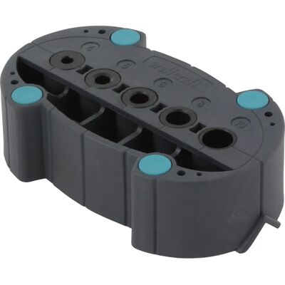 wolfcraft 4685000 Mobiler Bohrhilfe - Unterstützungen für Bohren, 4-10mm wolfcraft 4685000 Mobiler Bohrhilfe - Unterstützungen für Bohren, 4-10mm