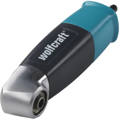 Tournevis angulaire Wolfcraft 90° - Compact et Précis Tournevis angulaire Wolfcraft 90° - Compact et Précis