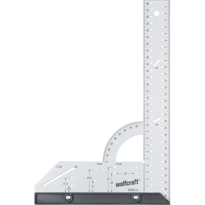 Wolfcraft Kątownik 5205000 Stal - 200 x 300 mm Wolfcraft Kątownik 5205000 Stal - 200 x 300 mm