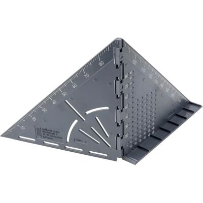 Wolfcraft Vario 3D Angolo di Misurazione e Marcatura - Helper pieghevole per progetti Wolfcraft Vario 3D Angolo di Misurazione e Marcatura - Helper pieghevole per progetti