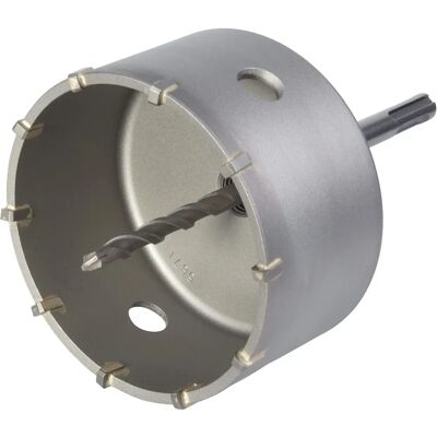 Wolfcraft SDS-Plus Kernbohrung 105mm - Für Beton, Ziegel, Stein - TÜV Wolfcraft SDS-Plus Kernbohrung 105mm - Für Beton, Ziegel, Stein - TÜV