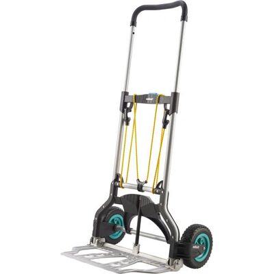 Wolfcraft TS 850 Offroad Handwagen - Robuster Transportwagen für Garten Wolfcraft TS 850 Offroad Handwagen - Robuster Transportwagen für Garten