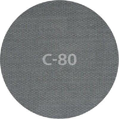 Wolfcraft Modelo 5617000 - Discos de lixamento Ø 225 mm, Grão 80 Wolfcraft Modelo 5617000 - Discos de lixamento Ø 225 mm, Grão 80