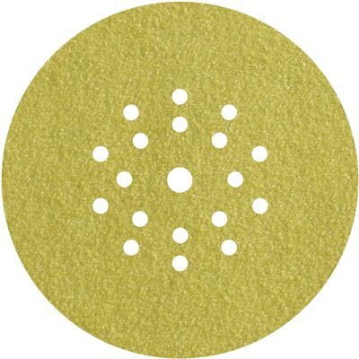 Wolfcraft Modèle 5635000 Disques abrasifs adhésifs - G180 - 225mm Wolfcraft Modèle 5635000 Disques abrasifs adhésifs - G180 - 225mm