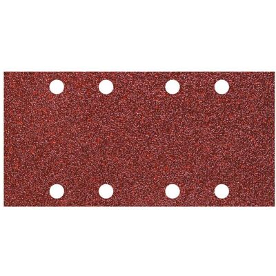 Papier abrasif perforé Wolfcraft 5801000 - Grain 180 - 185x93mm Papier abrasif perforé Wolfcraft 5801000 - Grain 180 - 185x93mm