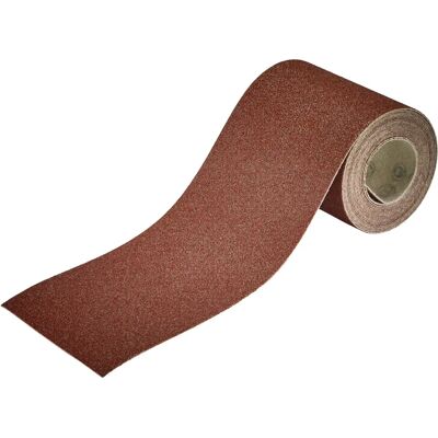 Wolfcraft 5811000 Abrasive Paper Roll - Grain 80, 4 m x 93 mm Wolfcraft 5811000 Abrasive Paper Roll - Grain 80, 4 m x 93 mm