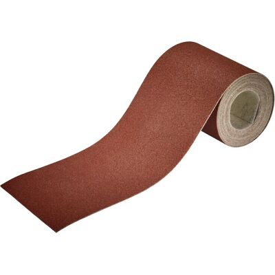 Wolfcraft - Rouleau de papier abrasif grain 120, 4 m x 93 mm - Publicité Wolfcraft - Rouleau de papier abrasif grain 120, 4 m x 93 mm - Publicité