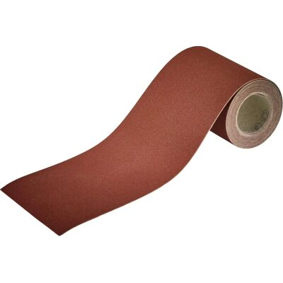 Wolfcraft 5813000 - Schleifpapierrolle - Korn 180 - 4 m x 93 mm Wolfcraft 5813000 - Schleifpapierrolle - Korn 180 - 4 m x 93 mm