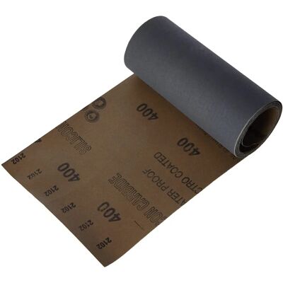 Wolfcraft Sandpaper Roll - Metal/Varnish - 3m x 115mm - 5816000 Wolfcraft Sandpaper Roll - Metal/Varnish - 3m x 115mm - 5816000