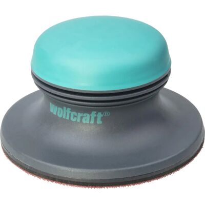 Wolfcraft 5894000 Flächenschleifer - Schnell, Klett, 125mm Wolfcraft 5894000 Flächenschleifer - Schnell, Klett, 125mm