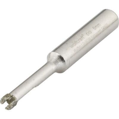 Wolfcraft Gyémántfúró kerámia ø 6mm - Szett Wolfcraft Gyémántfúró kerámia ø 6mm - Szett
