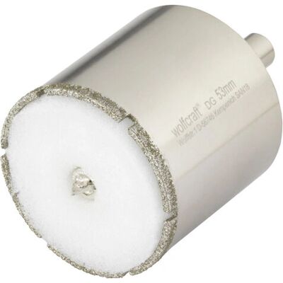 Wolfcraft - Diamond Hole Saw 45mm for Tiles - Drill Bit Wolfcraft - Diamond Hole Saw 45mm for Tiles - Drill Bit