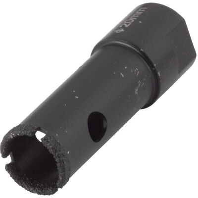 Mèche à carreaux Wolfcraft - M14, 45mm - Publicité Mèche à carreaux Wolfcraft - M14, 45mm - Publicité
