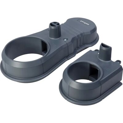 wolfcraft Staubabsaugsystem für Bohrer & Sägen - Kompakt & Effektiv wolfcraft Staubabsaugsystem für Bohrer & Sägen - Kompakt & Effektiv