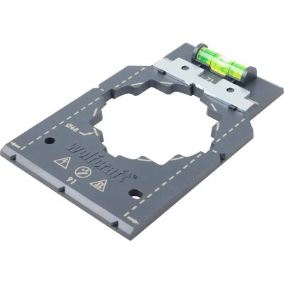 Wolfcraft - Szablon do oznaczania i wyrównywania 5975000 - Wkładka Wolfcraft - Szablon do oznaczania i wyrównywania 5975000 - Wkładka
