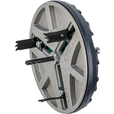 Nastavitelná loch sierra Wolfcraft - 45-90 mm pro čisté řezy Nastavitelná loch sierra Wolfcraft - 45-90 mm pro čisté řezy