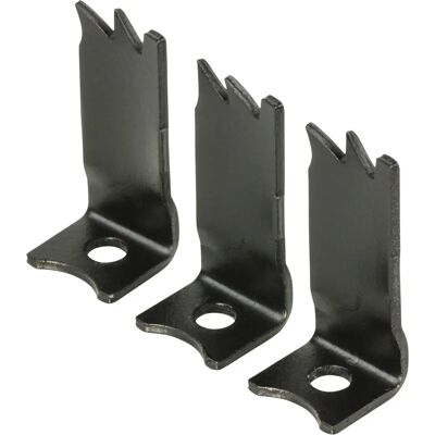 Lame de rechange Wolfcraft pour scie à trou réglable - 3 lames Lame de rechange Wolfcraft pour scie à trou réglable - 3 lames