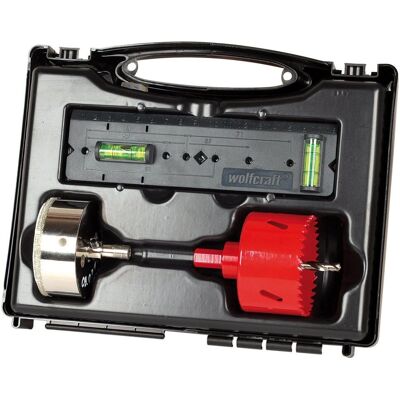 Wolfcraft Modell 68 mm Diamant BiM Lochsägesatz - Bohrerset für Fliesen & Trockenbau Wolfcraft Modell 68 mm Diamant BiM Lochsägesatz - Bohrerset für Fliesen & Trockenbau