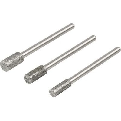 Wolfcraft Drill Bit Set - 3 Piece Ceramic Glass Tile Non-Ferrous Metals Wolfcraft Drill Bit Set - 3 Piece Ceramic Glass Tile Non-Ferrous Metals