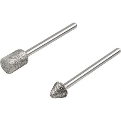 Wolfcraft 5989000 Bohrerset - Diamant & Kegelfrässtifte Wolfcraft 5989000 Bohrerset - Diamant & Kegelfrässtifte