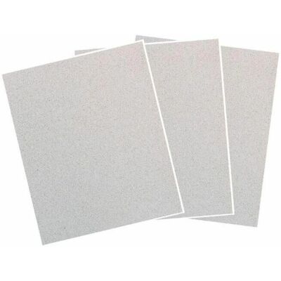 Papier de verre Wolfcraft 6013000 Grain 100, 23x28cm Papier de verre Wolfcraft 6013000 Grain 100, 23x28cm