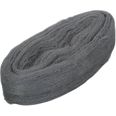 Wolfcraft 6095000 Stahlwolle - Feinheit 000 - 200g Wolfcraft 6095000 Stahlwolle - Feinheit 000 - 200g