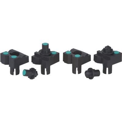 Wolfcraft 6166000 Acessório de Bancada - Grampos com Pontas de Pintura Wolfcraft 6166000 Acessório de Bancada - Grampos com Pontas de Pintura