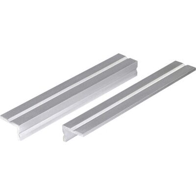 Wolfcraft Aluminium Vice Jaws - Workbench Accessory Wolfcraft Aluminium Vice Jaws - Workbench Accessory