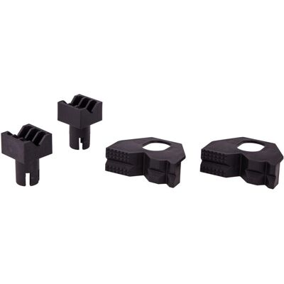 Wolfcraft 6174000 Plastikowe Szczęki - Zestaw 4 Wolfcraft 6174000 Plastikowe Szczęki - Zestaw 4